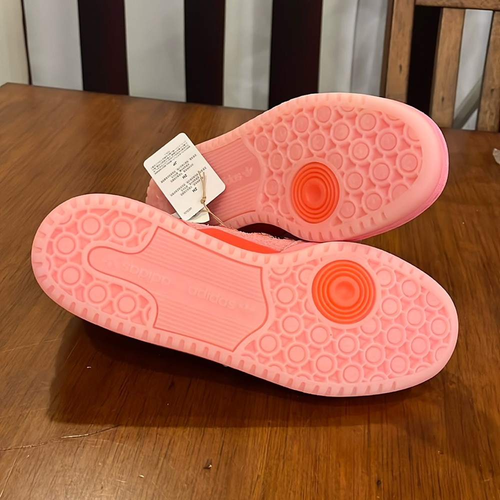 Adidas Forum Low CL The Grinch Shoes Sneakers new pink ID8895 Women’s Size 8 - Picture 12 of 16